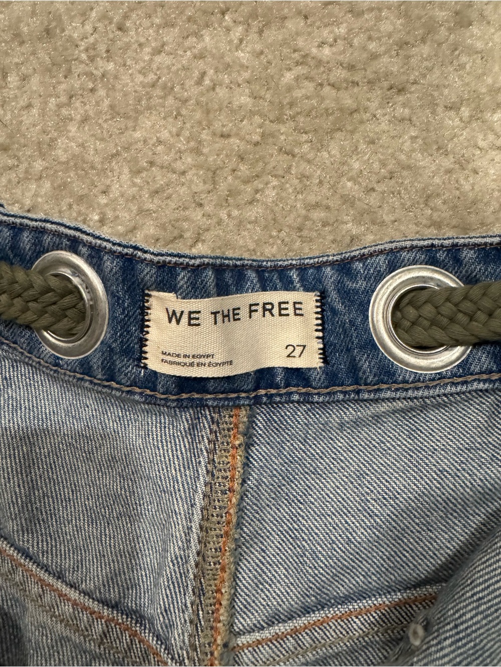 NWT We The Free Moxie Barrel Shorts - Picture 4 of 5